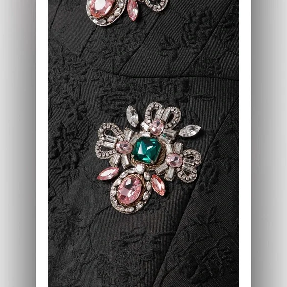 CAROLINA HERRERA
Strapless crystal-embellished embroidered cloqué gown - Picture 12 of 12